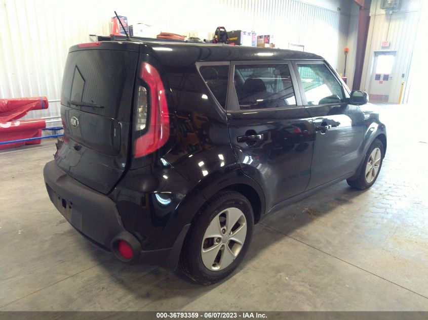 2015 KIA SOUL BASE - KNDJN2A27F7755891
