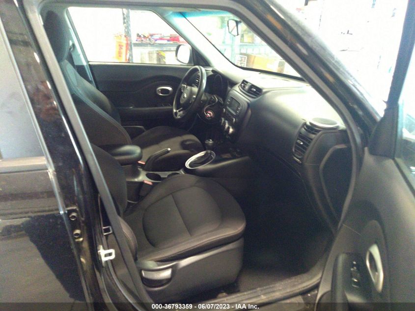 2015 KIA SOUL BASE - KNDJN2A27F7755891