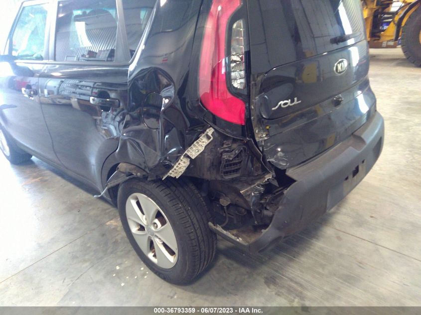 2015 KIA SOUL BASE - KNDJN2A27F7755891