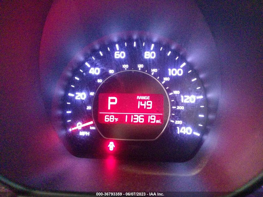 2015 KIA SOUL BASE - KNDJN2A27F7755891