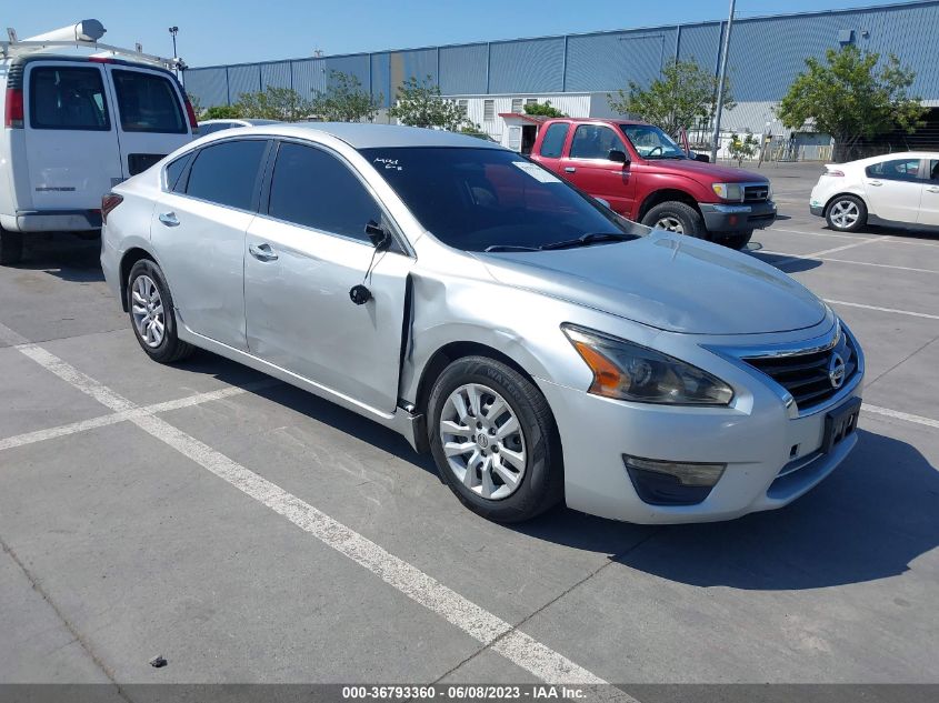 2014 NISSAN ALTIMA 2.5 S - 1N4AL3AP9EN383834