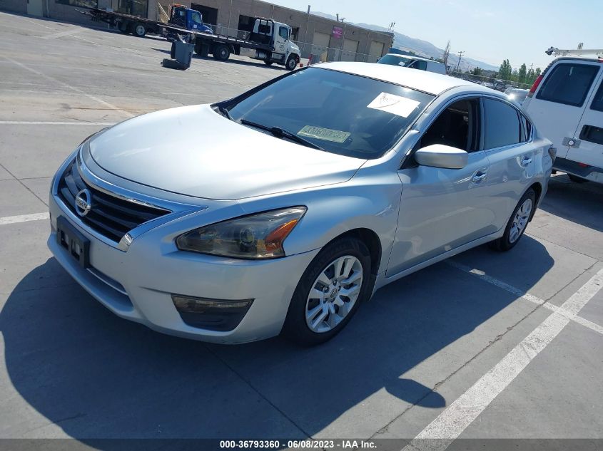 2014 NISSAN ALTIMA 2.5 S - 1N4AL3AP9EN383834