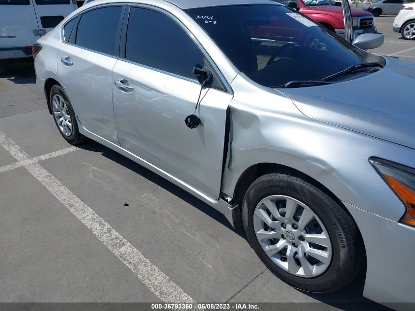 2014 NISSAN ALTIMA 2.5 S - 1N4AL3AP9EN383834