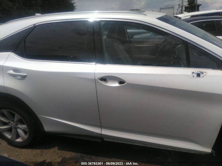 2016 LEXUS RX 350 - 2T2BZMCA3GC051689