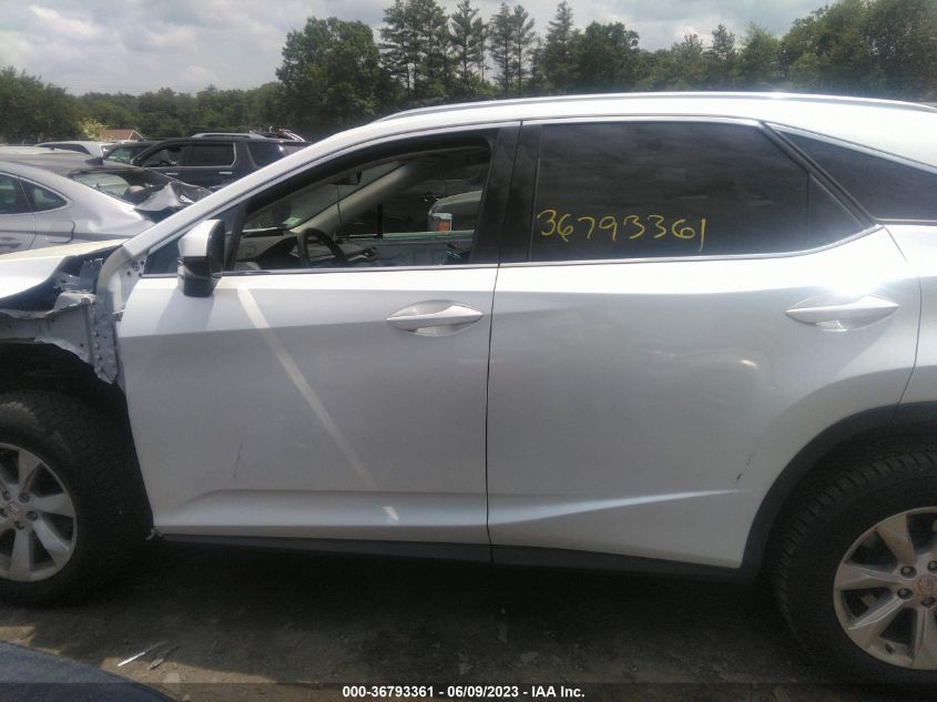 2016 LEXUS RX 350 - 2T2BZMCA3GC051689