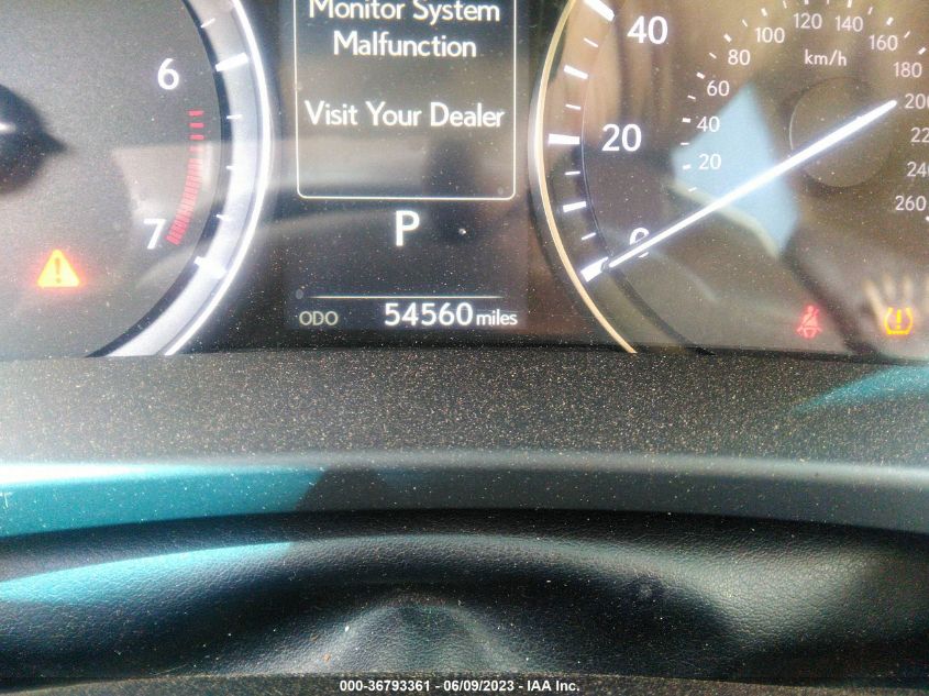 2016 LEXUS RX 350 - 2T2BZMCA3GC051689