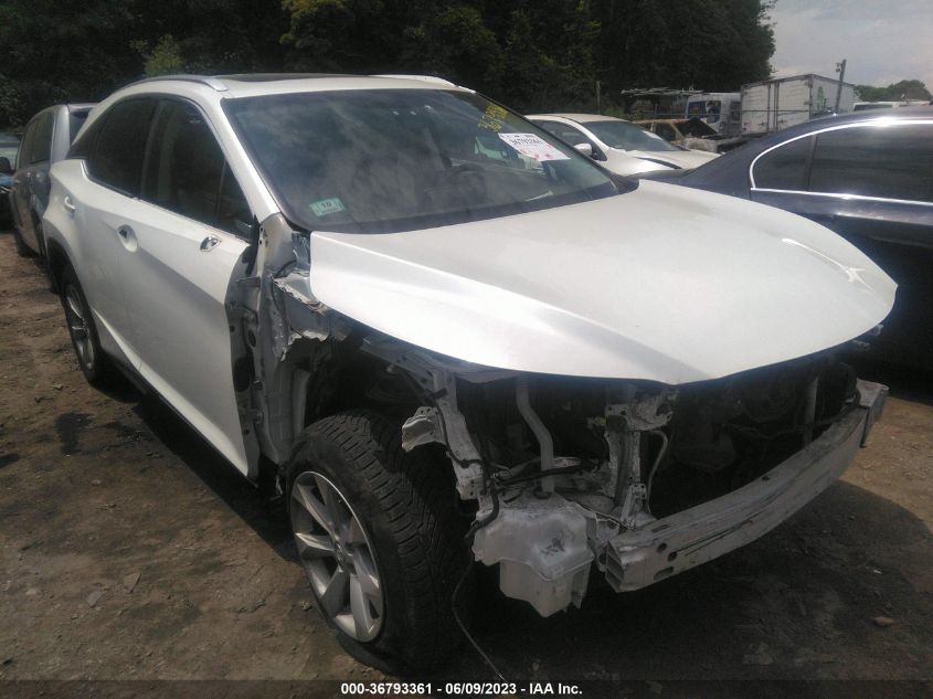 2016 LEXUS RX 350 - 2T2BZMCA3GC051689
