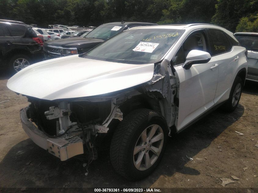 2016 LEXUS RX 350 - 2T2BZMCA3GC051689