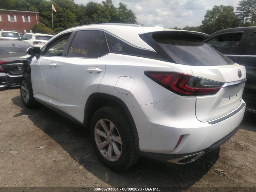 2016 LEXUS RX 350 - 2T2BZMCA3GC051689