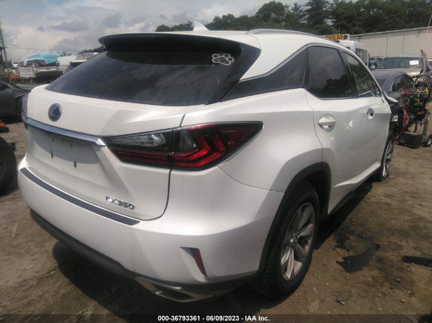 2016 LEXUS RX 350 - 2T2BZMCA3GC051689