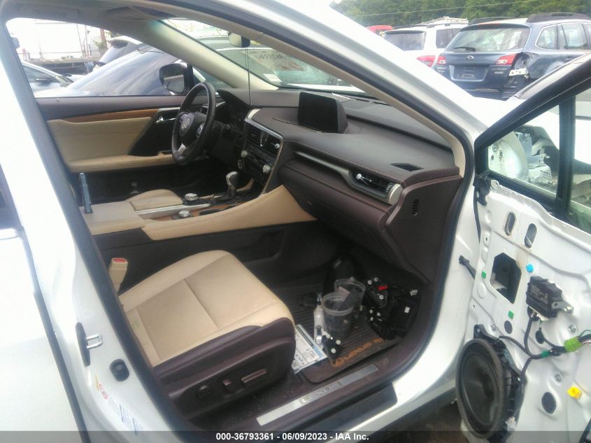 2016 LEXUS RX 350 - 2T2BZMCA3GC051689