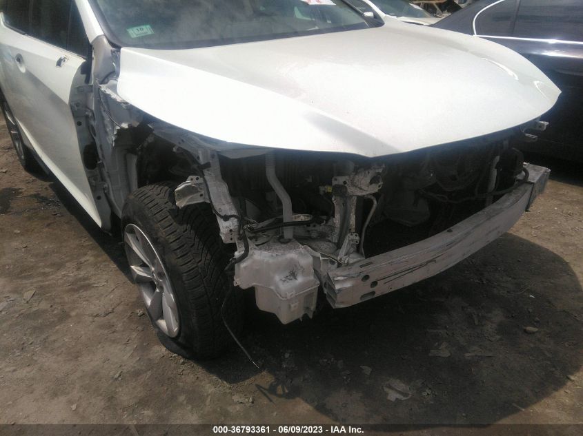 2016 LEXUS RX 350 - 2T2BZMCA3GC051689