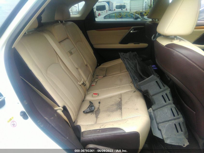 2016 LEXUS RX 350 - 2T2BZMCA3GC051689