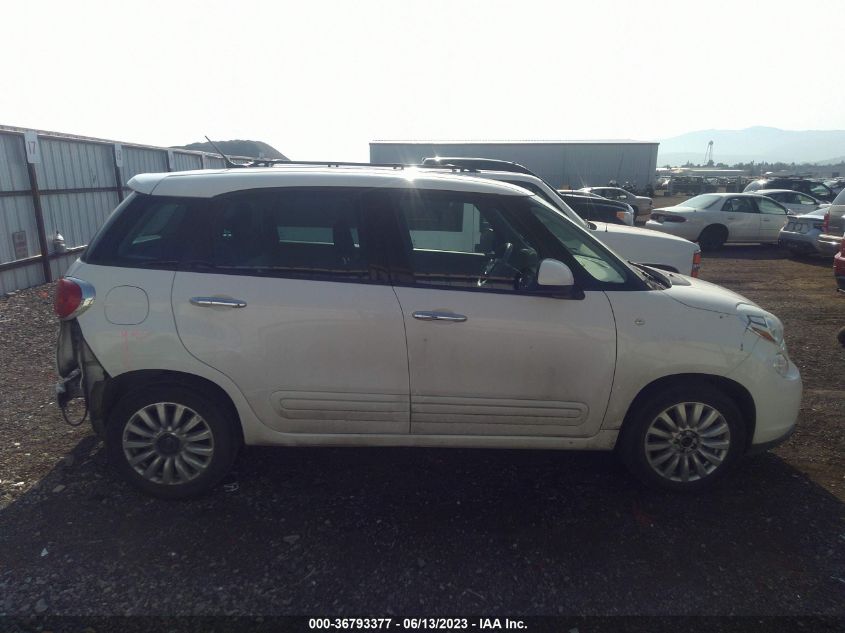 2014 FIAT 500L EASY - ZFBCFABH4EZ024070