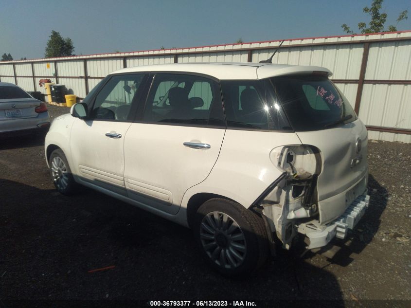 2014 FIAT 500L EASY - ZFBCFABH4EZ024070