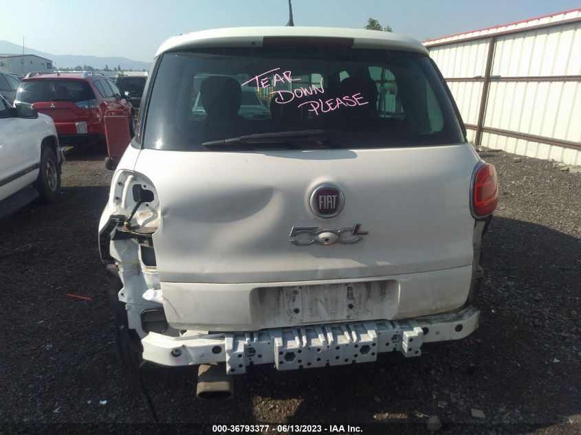 2014 FIAT 500L EASY - ZFBCFABH4EZ024070