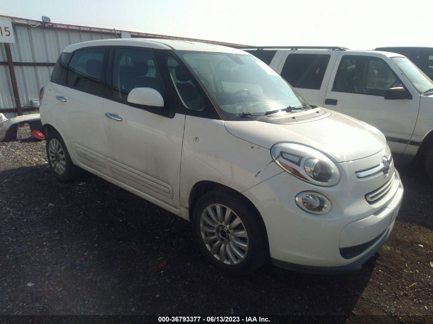 2014 FIAT 500L EASY - ZFBCFABH4EZ024070
