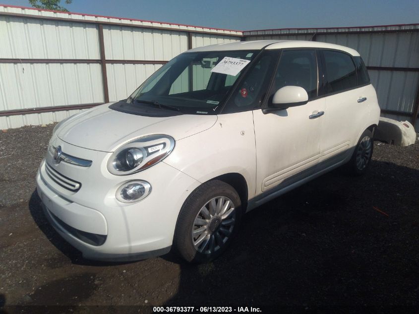 2014 FIAT 500L EASY - ZFBCFABH4EZ024070