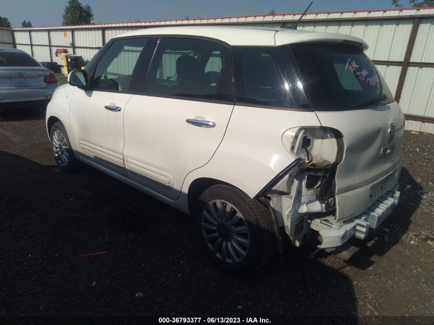 2014 FIAT 500L EASY - ZFBCFABH4EZ024070