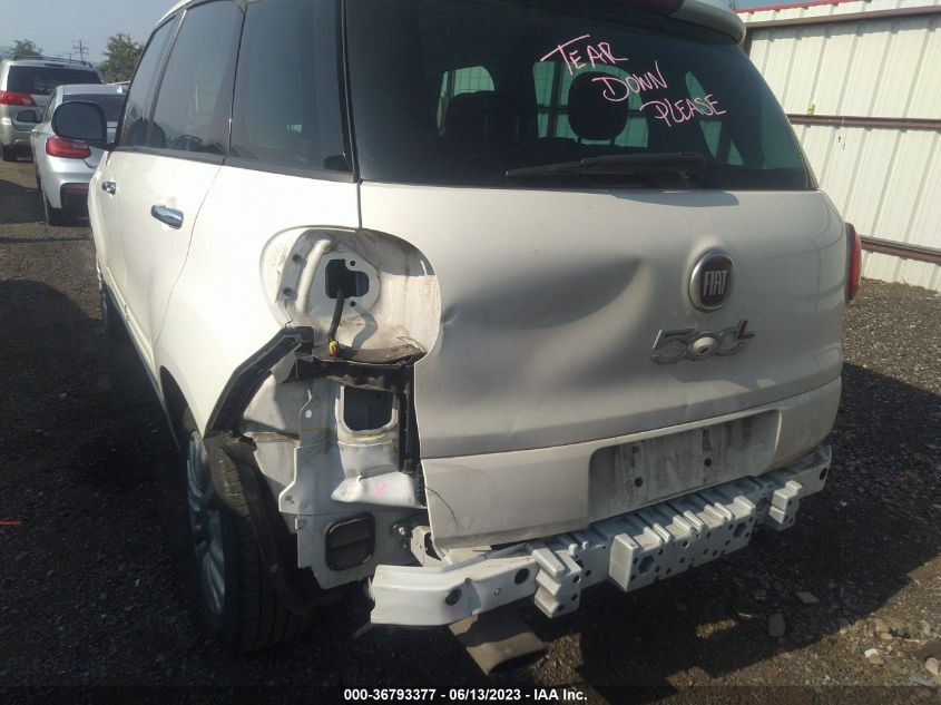 2014 FIAT 500L EASY - ZFBCFABH4EZ024070