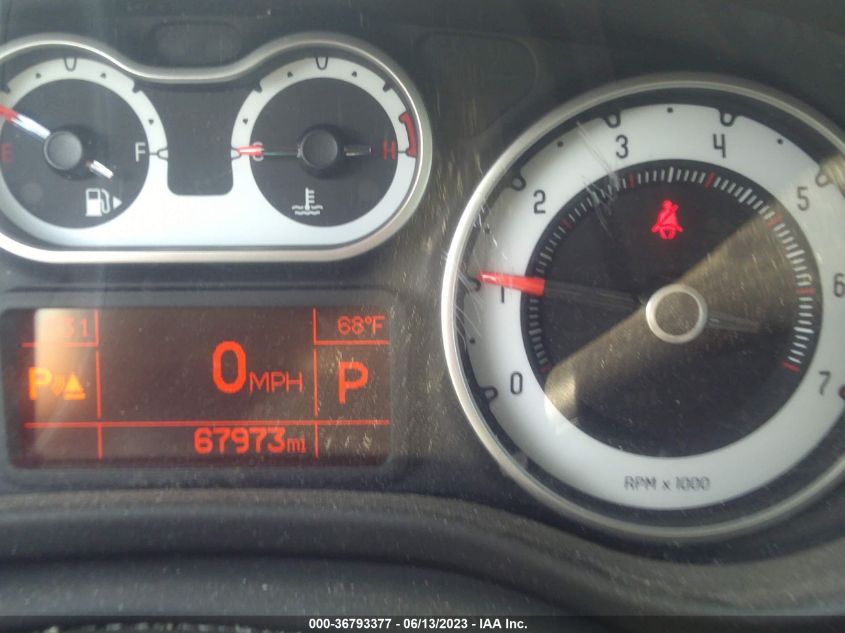 2014 FIAT 500L EASY - ZFBCFABH4EZ024070