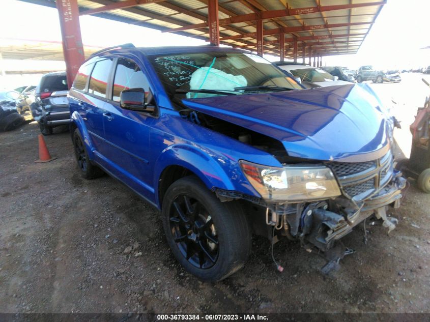 2015 DODGE JOURNEY SXT - 3C4PDCBB2FT699548