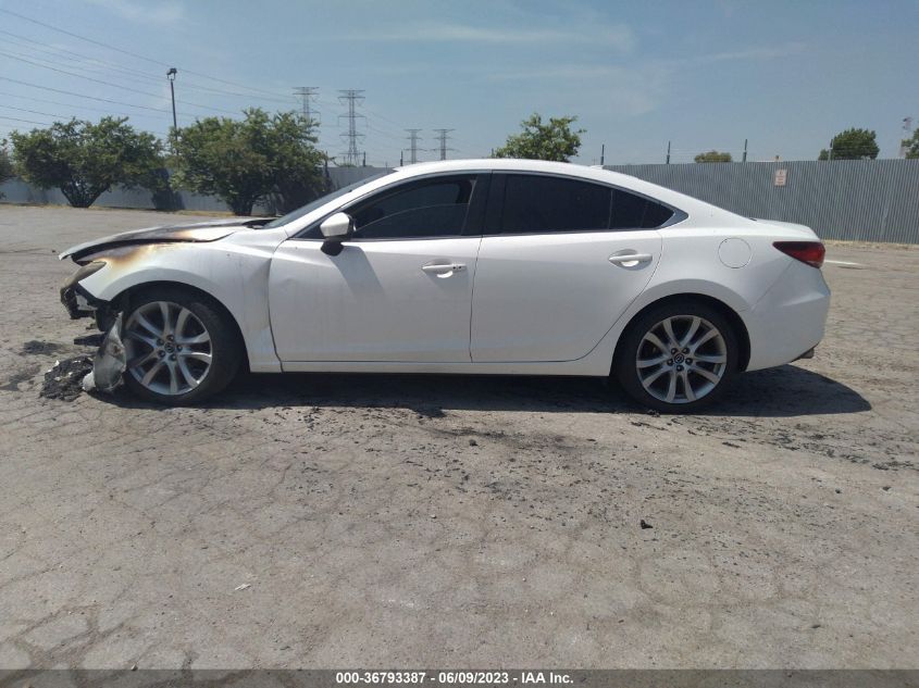 2016 MAZDA MAZDA6 I TOURING - JM1GJ1V54G1470011