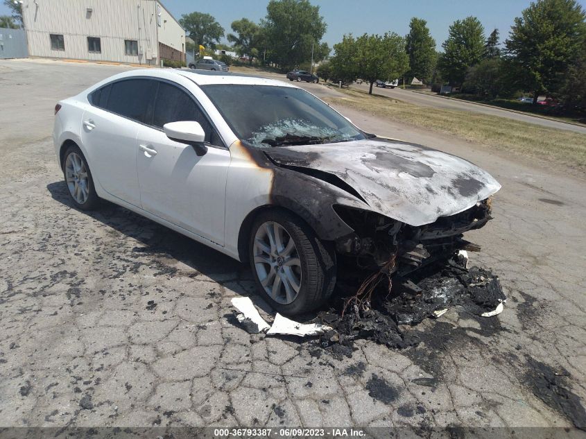 2016 MAZDA MAZDA6 I TOURING - JM1GJ1V54G1470011