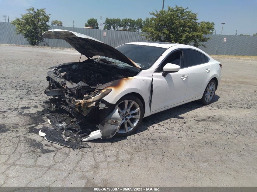 2016 MAZDA MAZDA6 I TOURING - JM1GJ1V54G1470011