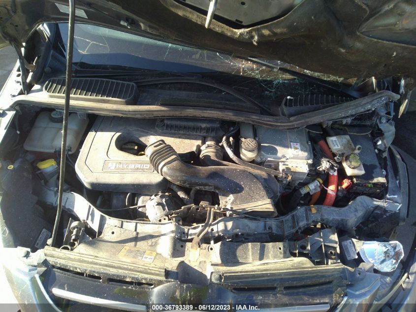 2013 FORD C-MAX HYBRID SEL - 1FADP5BUXDL526981