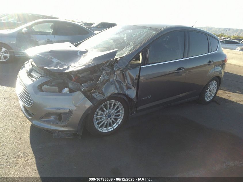 2013 FORD C-MAX HYBRID SEL - 1FADP5BUXDL526981