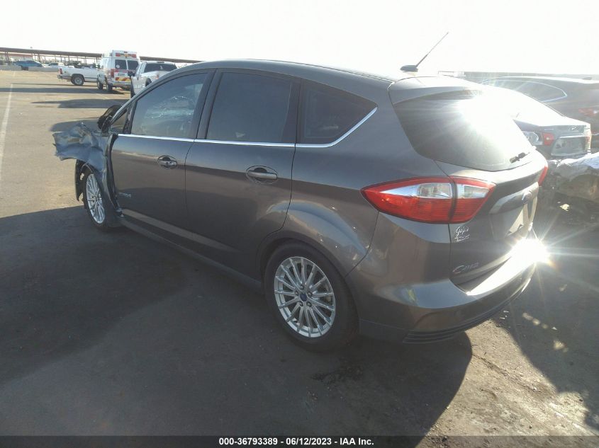 2013 FORD C-MAX HYBRID SEL - 1FADP5BUXDL526981