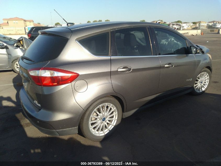 2013 FORD C-MAX HYBRID SEL - 1FADP5BUXDL526981