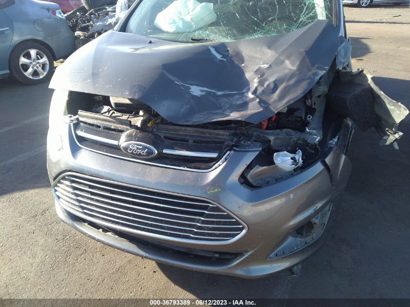 2013 FORD C-MAX HYBRID SEL - 1FADP5BUXDL526981