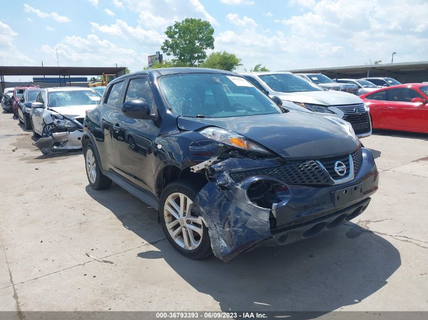2013 NISSAN JUKE S - JN8AF5MR3DT210206