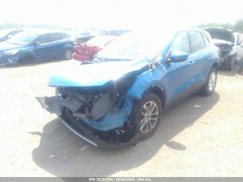 2021 FORD ESCAPE SE - 1FMCU9G68MUA95983
