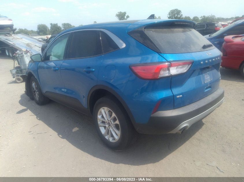 2021 FORD ESCAPE SE - 1FMCU9G68MUA95983