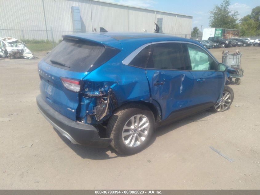 2021 FORD ESCAPE SE - 1FMCU9G68MUA95983