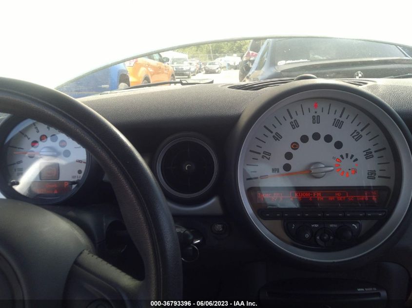 2013 MINI COOPER HARDTOP - WMWSU3C59DT692525