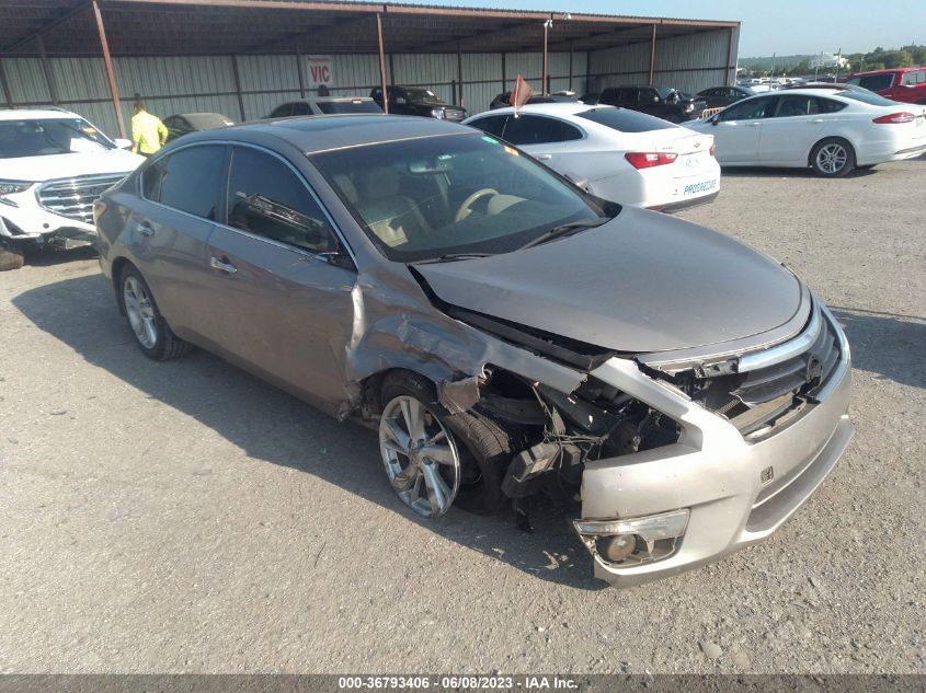 2013 NISSAN ALTIMA 2.5 SL - 1N4AL3AP5DN509394