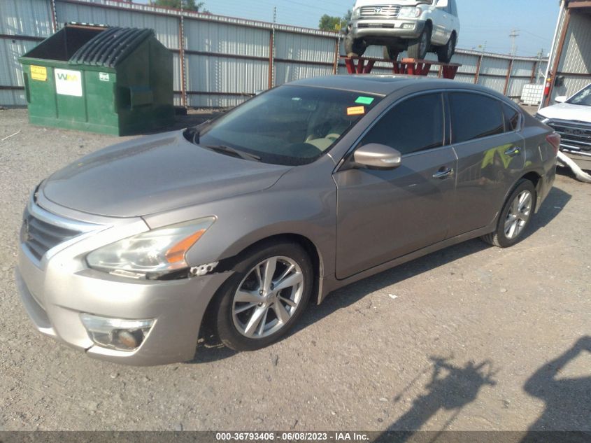 2013 NISSAN ALTIMA 2.5 SL - 1N4AL3AP5DN509394