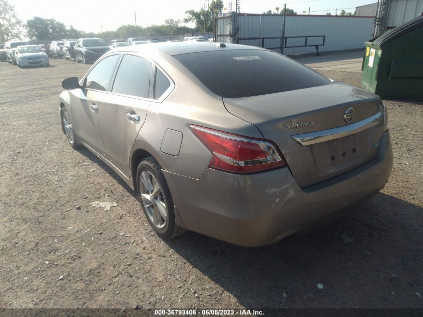 2013 NISSAN ALTIMA 2.5 SL - 1N4AL3AP5DN509394