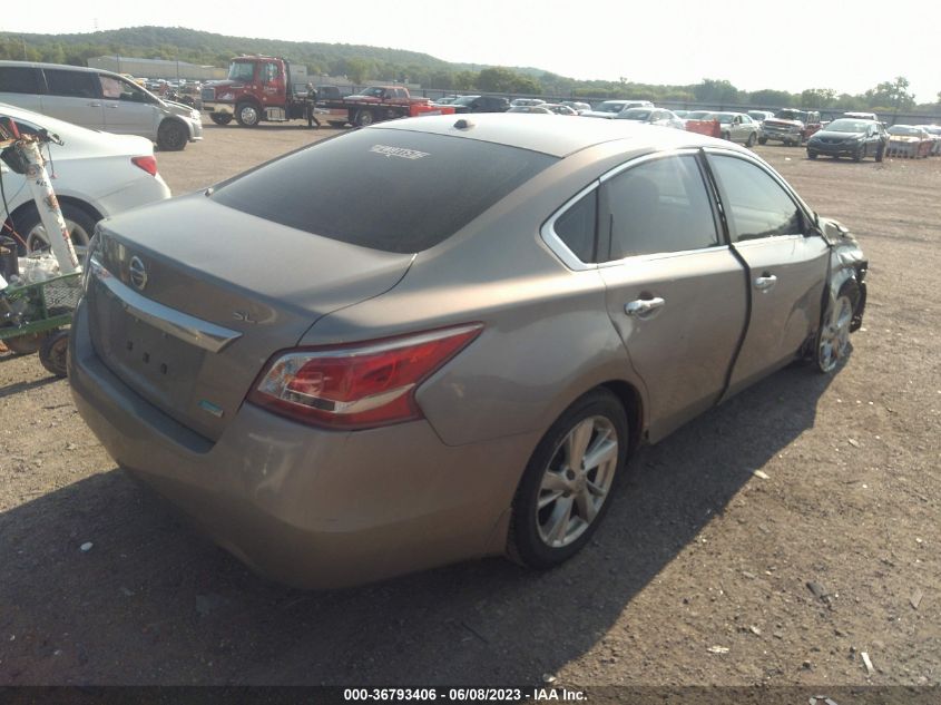 2013 NISSAN ALTIMA 2.5 SL - 1N4AL3AP5DN509394