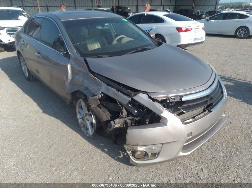 2013 NISSAN ALTIMA 2.5 SL - 1N4AL3AP5DN509394