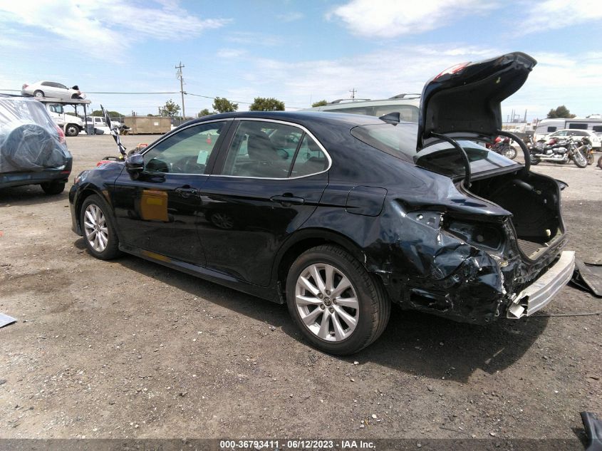 2020 TOYOTA CAMRY LE - 4T1C11AK1LU974174