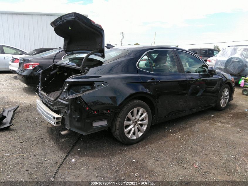 2020 TOYOTA CAMRY LE - 4T1C11AK1LU974174