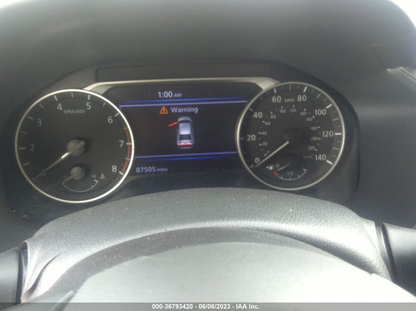 2019 NISSAN ALTIMA 2.5 S - 1N4BL4BV8KC244759