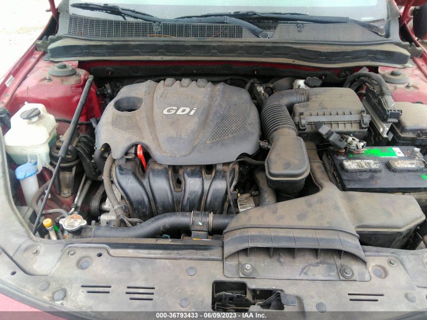 2015 KIA OPTIMA LX - 5XXGM4A73FG393991