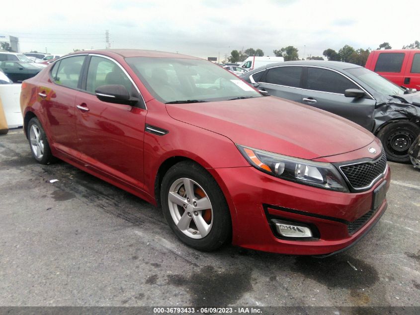 2015 KIA OPTIMA LX - 5XXGM4A73FG393991