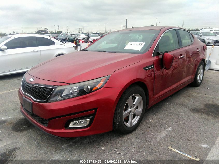 2015 KIA OPTIMA LX - 5XXGM4A73FG393991